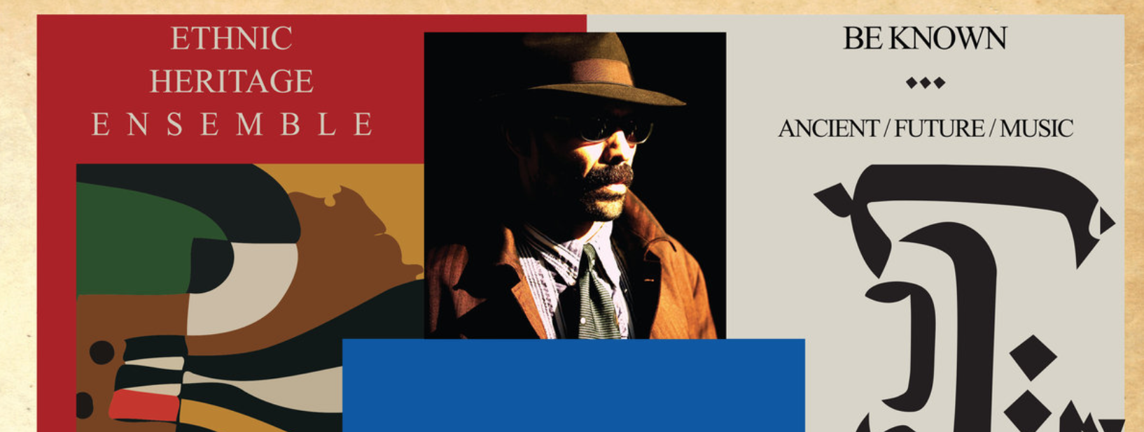 ethnic heritage ensemble album cover